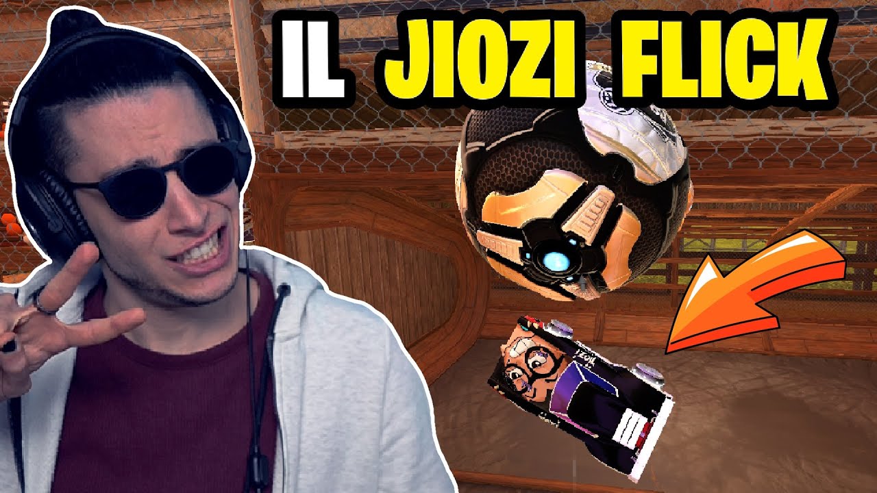 Ho INVENTATO il JIOZI FLICK su ROCKET LEAGUE *inaspettato*