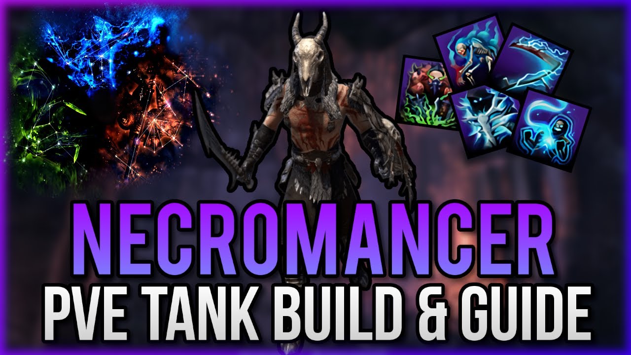 🛡️💀 ESO - PvE Necromancer Tank Build & Guide | Sets, Skills, CP etc. | Lost Depths - Update 35