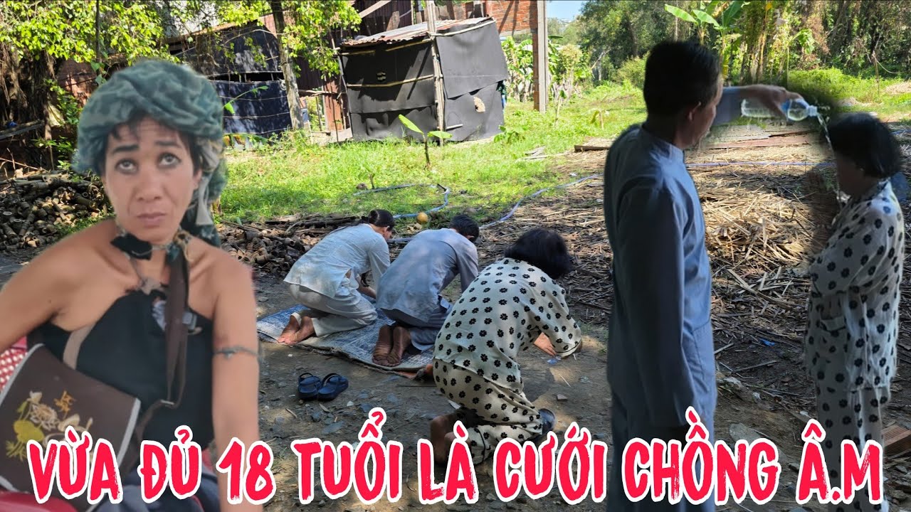 Lạ Lùng Hai Cô Thiếu Nữ Vừa Tròn 18 Tuổi Bị Ngươi Â.m Bắt Làm Vợ Suốt 20 Năm Nay Được Cắt Duyên Â.m