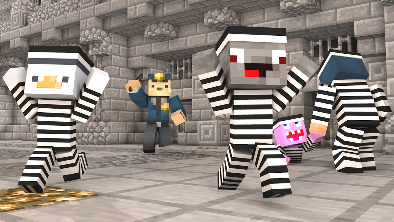 Minecraft WHO'S YOUR DADDY? - WIR BRECHEN AUS! WHOS YOUR DADDY IN MINECRAFT