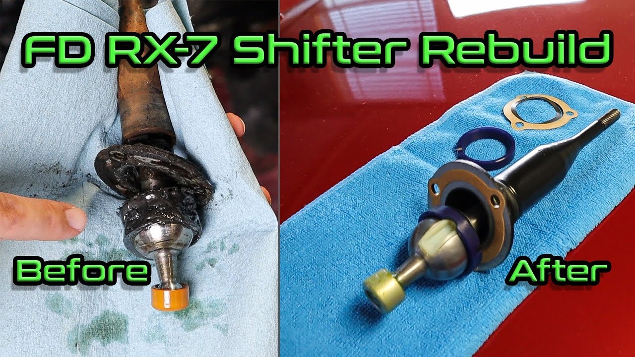 FD RX7 Shifter Rebuild and Install