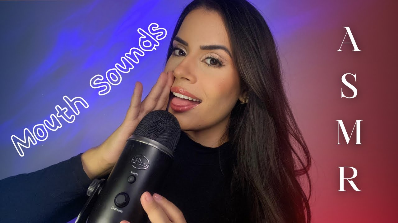 [ASMR] Mouth Sounds, banho de gato, tuc tuc, gloss, sons de boca molhados,…