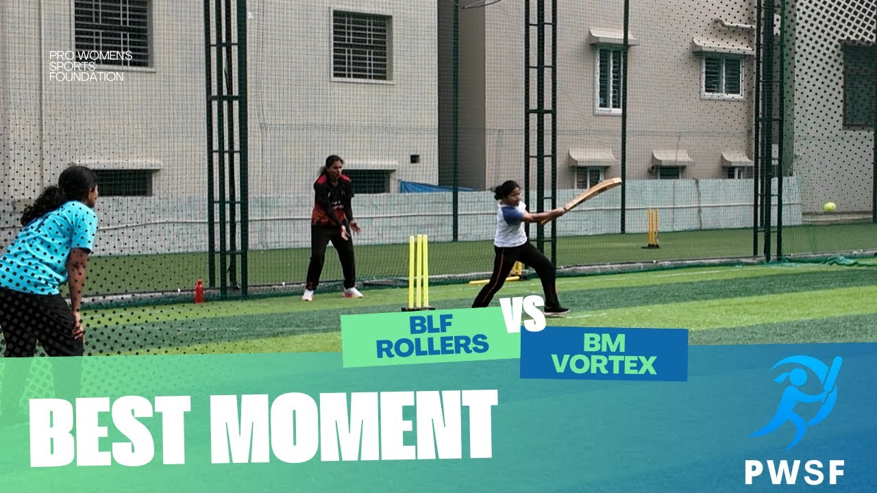 BLF Rollers vs BM Vortex | Women’s Cricket Practice Match Highlights| PWSF |