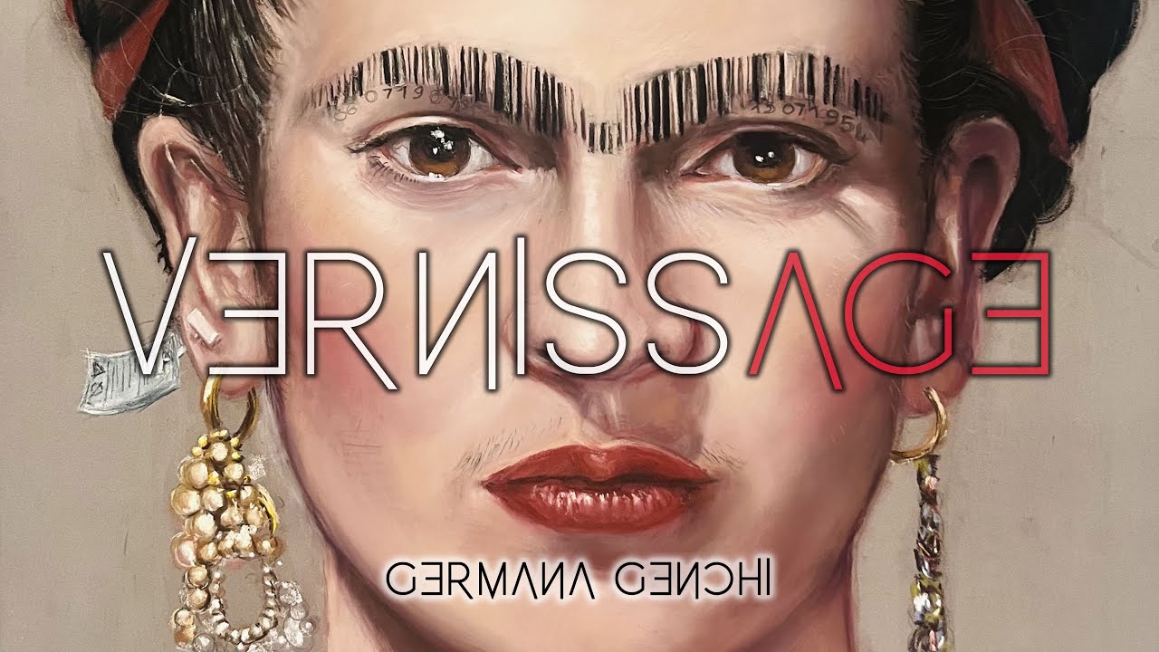 Vernissage | GERMANA GENCHI (pittura, AVATAR & street ART)