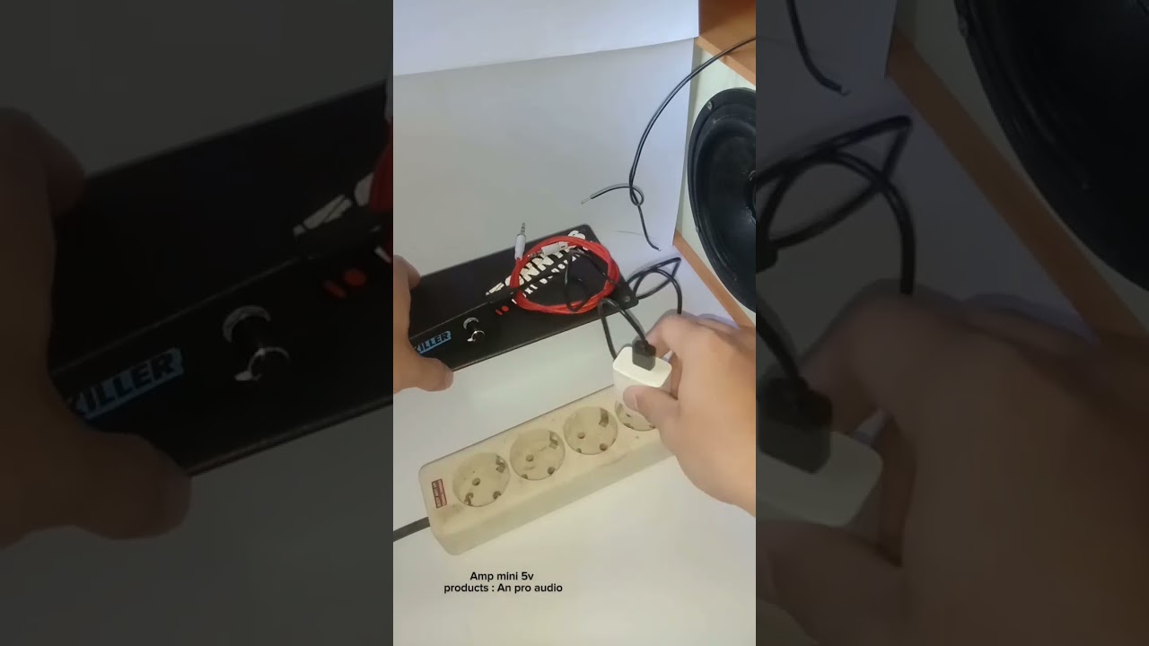 amplifier mini 5 volt