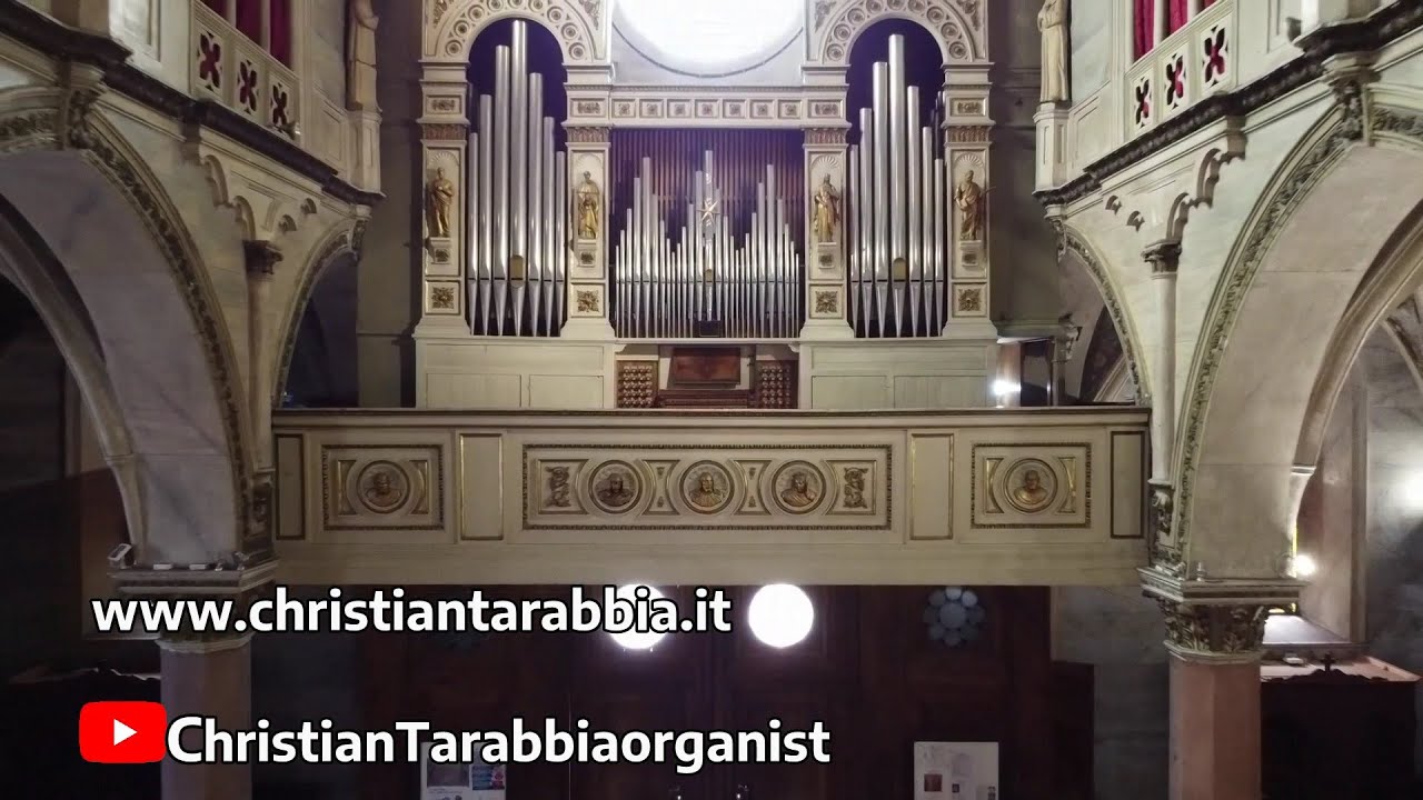 J.S.Bach - Concerto BWV 1065 - Organ solo version