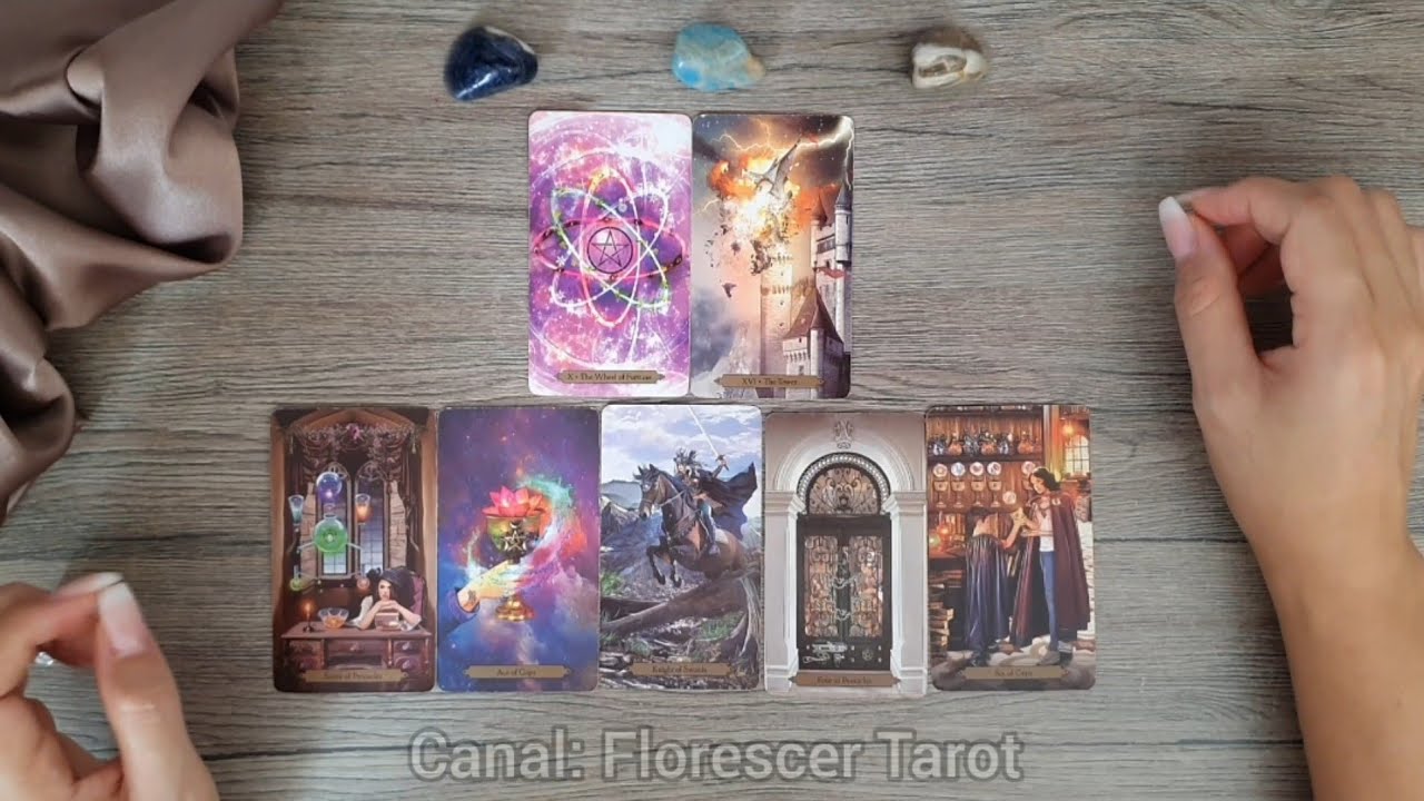🔴 A NOSSA HISTÓRIA ACABOU? | Tarot Responde