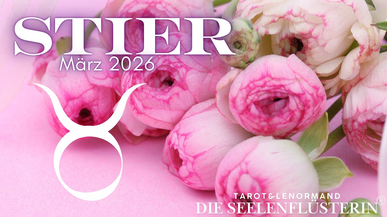 Ein #grenzgenialer Monat😍🔥 || Stier ♉️ Monatslegung März 2026 