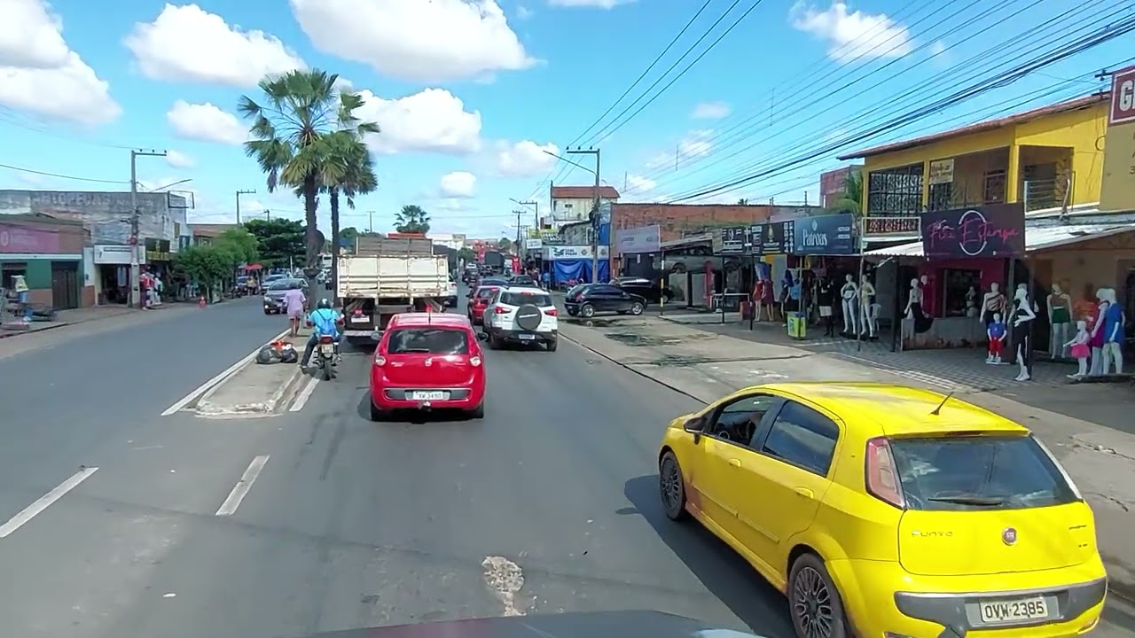 Passagem por Timon - MA. Vídeo 01 - 13/05