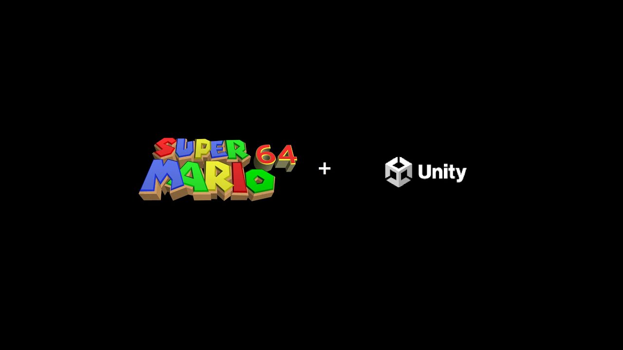 Super mario 64 in Unity.