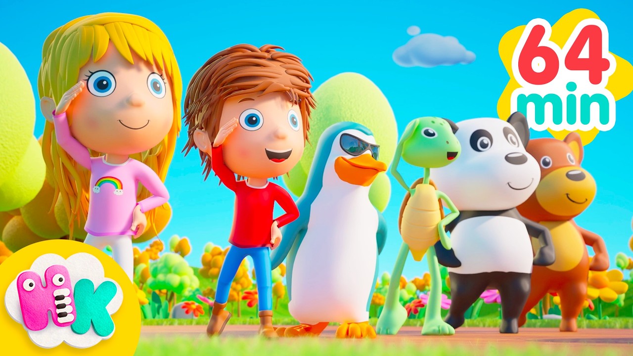 Quattro Passi Avanti 🕺 Balliamo! | Canzoni per Bambini | HeyKids Italiano