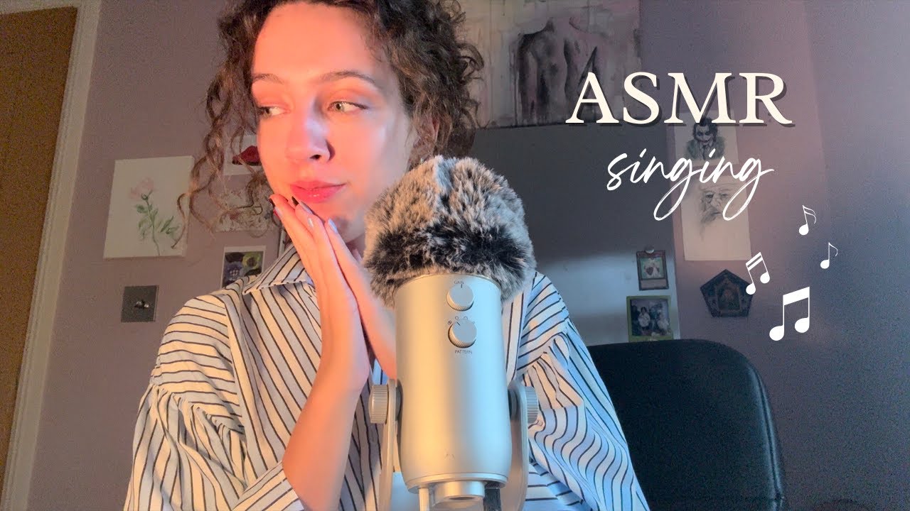 ASMR Singing You To Sleep (singing YOUR requests!)