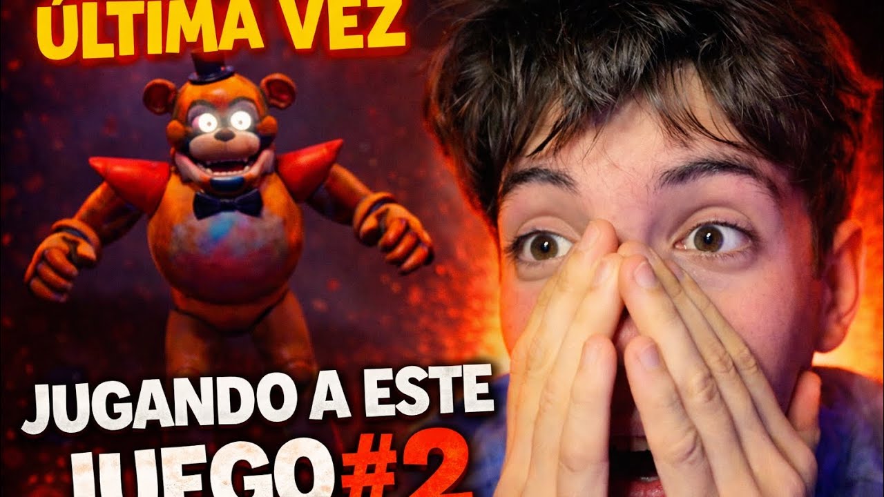NO PUEDO MÁS || FNAF: Security Breach #2