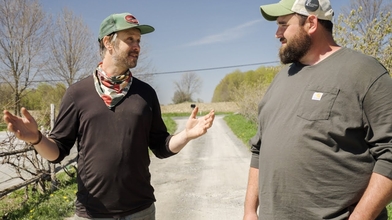Renowned Farmer Jean-Martin Fortier Gives Rodale Institute a Tour of His Farms (Part 1)