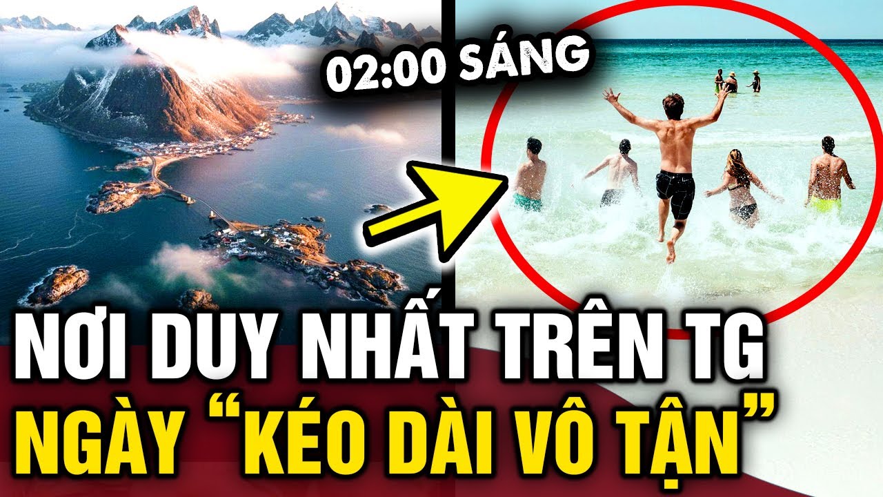Khám phá hòn đảo DUY NHẤT trên thế giới, nơi mặt trời KHÔNG LẶN suốt 69 ngày | Tin 3 Phút Bí Ẩn