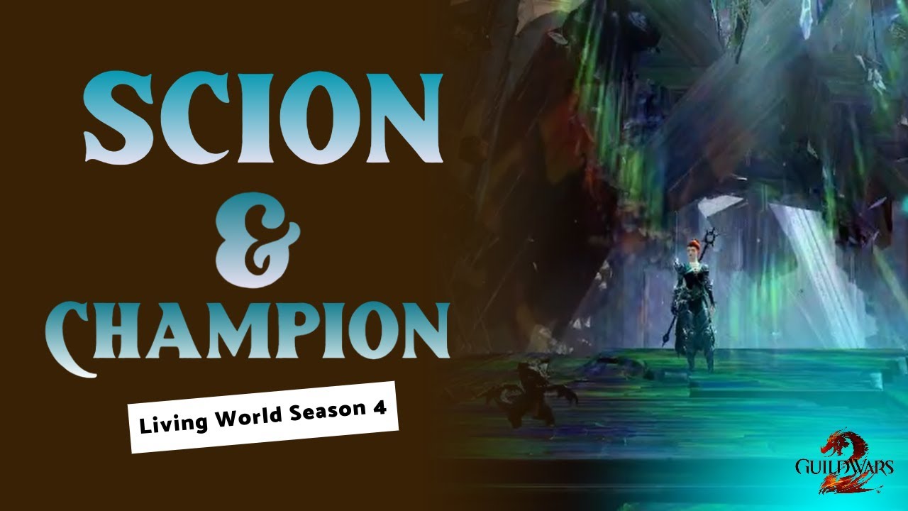 GW2 Scion & Champion | Living World Season 4 Path of Fire | Guild Wars 2 Playthrough