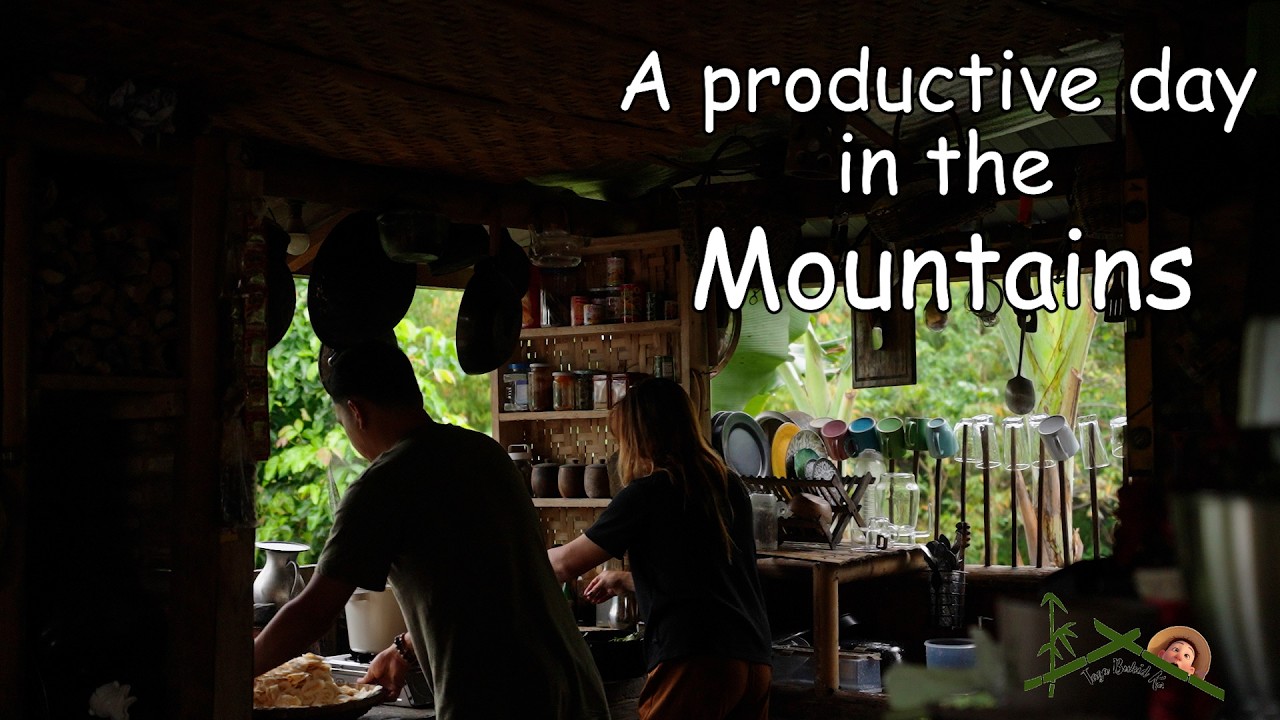 Starting our small business here in the Mountains.