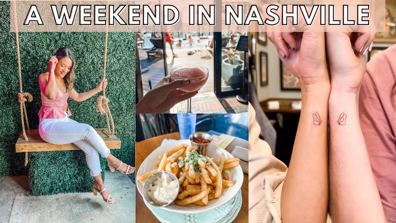 A SHORT TRIP TO NASHVILLE | visiting my best friend, weekend trip