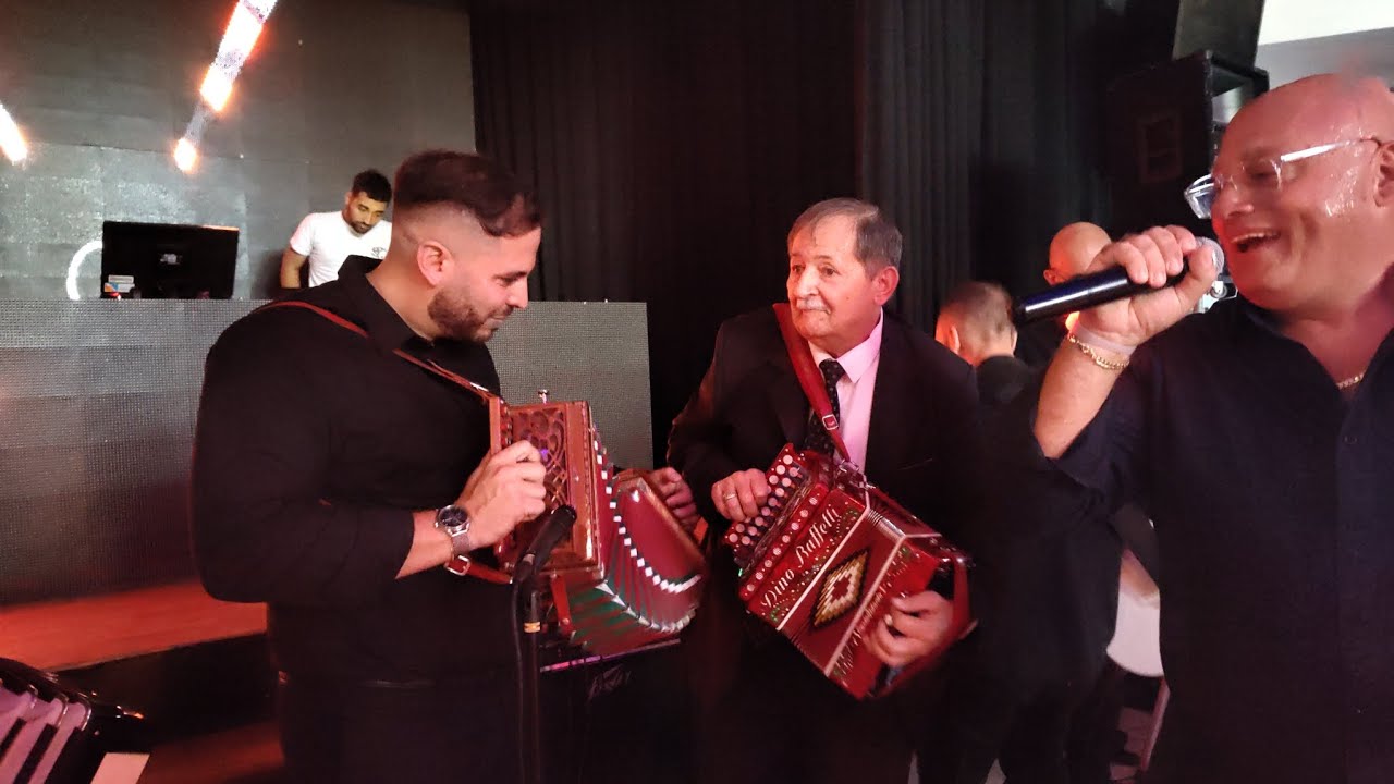 TARANTELLA CALABRESE - ORGANETTO PROVENZANO - SPOSALIZIO IN ARGENTINA