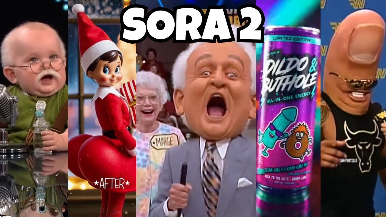 AI Has OFFICIALLY LOST ALL SENSE 💀 (Sora 2 Moments That Fell Apart Completely)