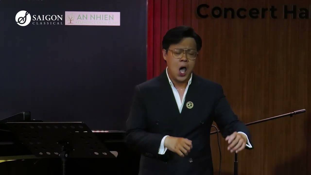 Giacomo Puccini: Aria “Nessun Dorma” from opera "Turandot" - Nguyễn Quốc Anh, Phạm Quang Bách
