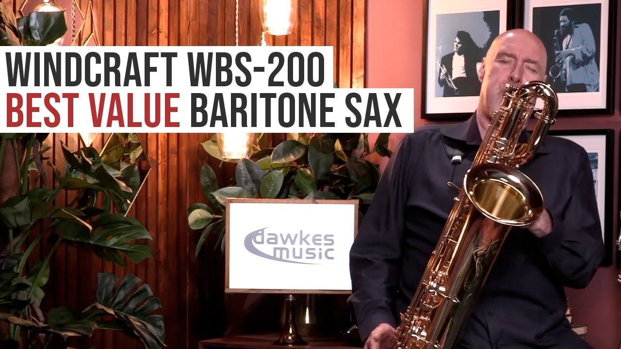 Windcraft WBS 200 Baritone Sax | Best Value Low A Model?