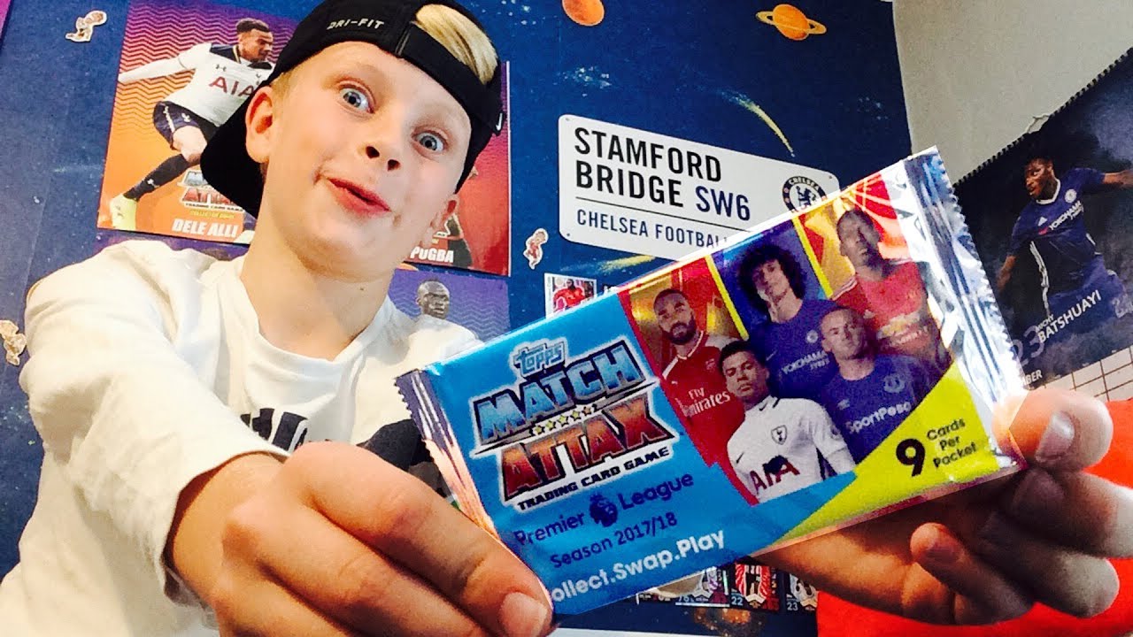 MATCH ATTAX 2017/18 | ОТКРЫТИЕ ЭКСКЛЮЗИВНОГО НАБОРА | 100 CLUB!