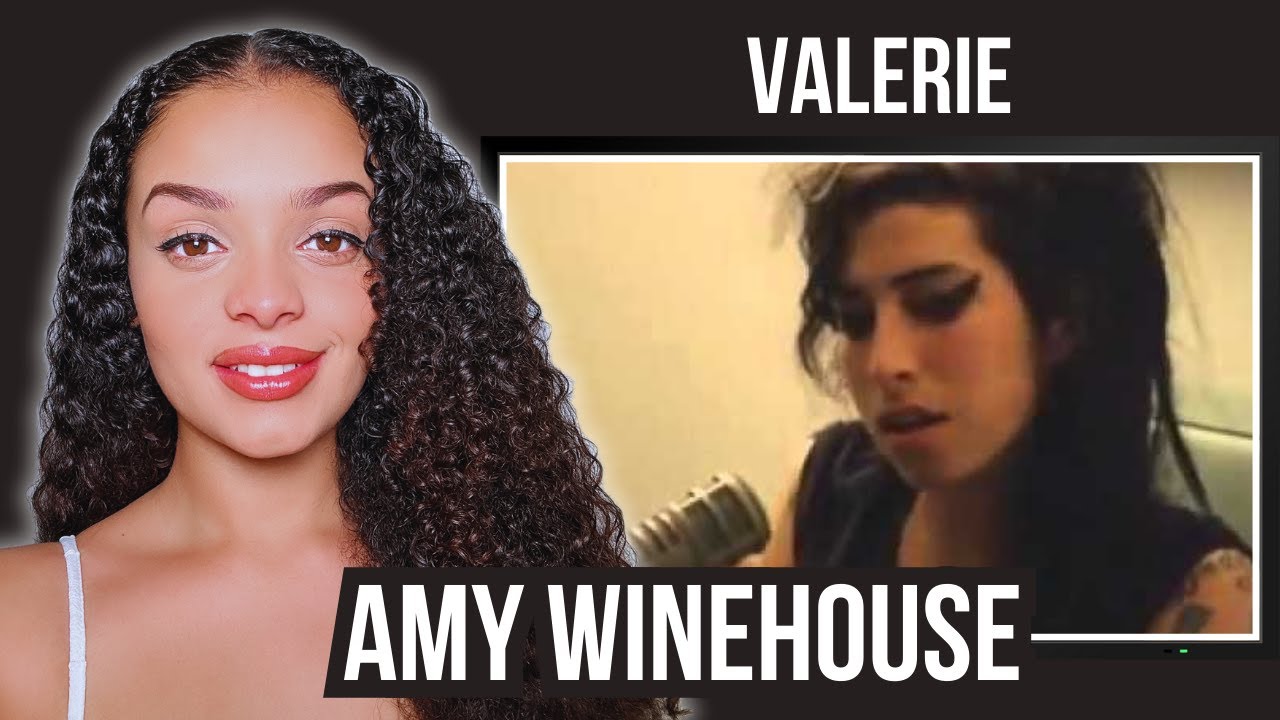 FIRST TIME HEARING Amy Winehouse - Valerie (Acoustic, Live, Best Quality) REACTION | Rere Reacts