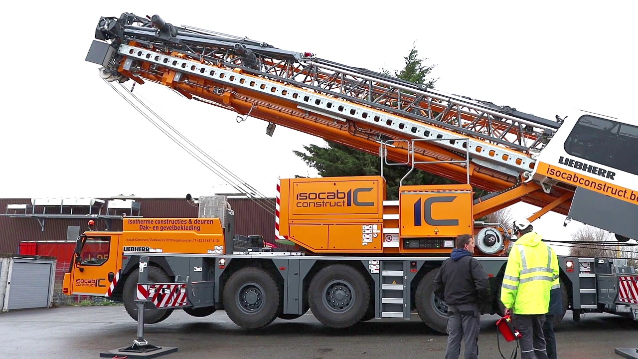 Van Der Spek Belgium_ Training on the Liebherr MK 140