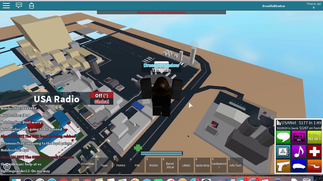Berezaa exploiting with admin and then banning me