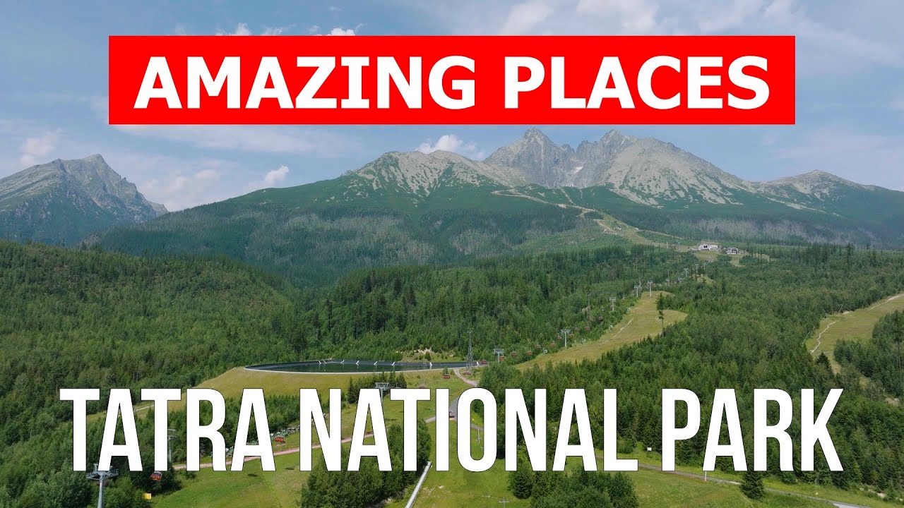Tatra National Park in 4k. Poland, Tatra National Park to visit