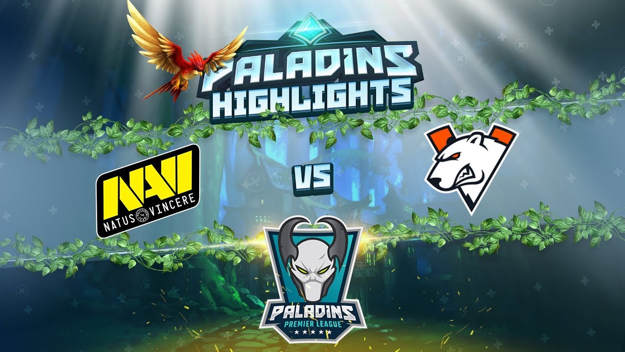 NAVI vs Virtus.Pro @ Paladins Premier League 2019 Week 5