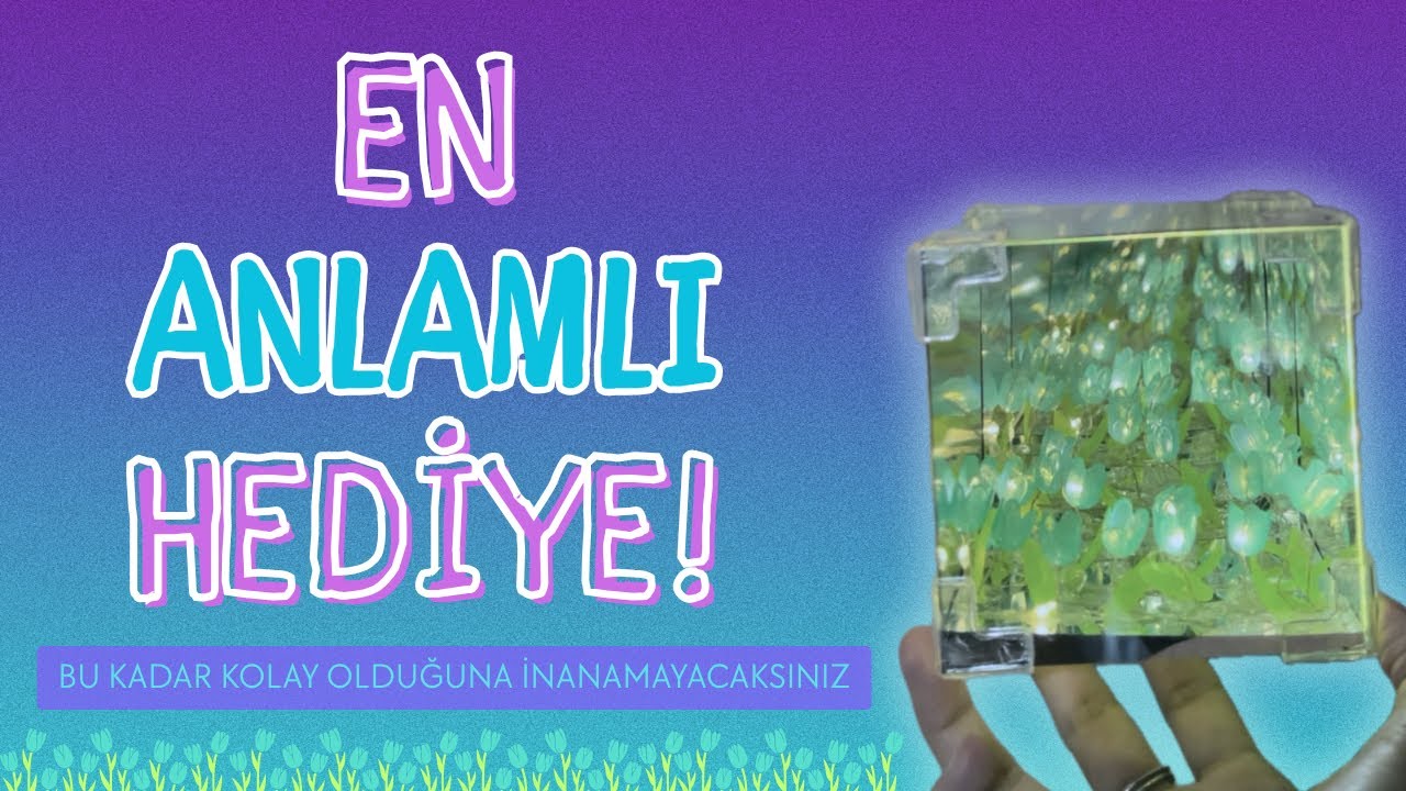 GÜZELLİĞİNE BAYILACAKSINIZ 😱 SONSUZ LALE  YAPIYORUZ 🌷🎁 