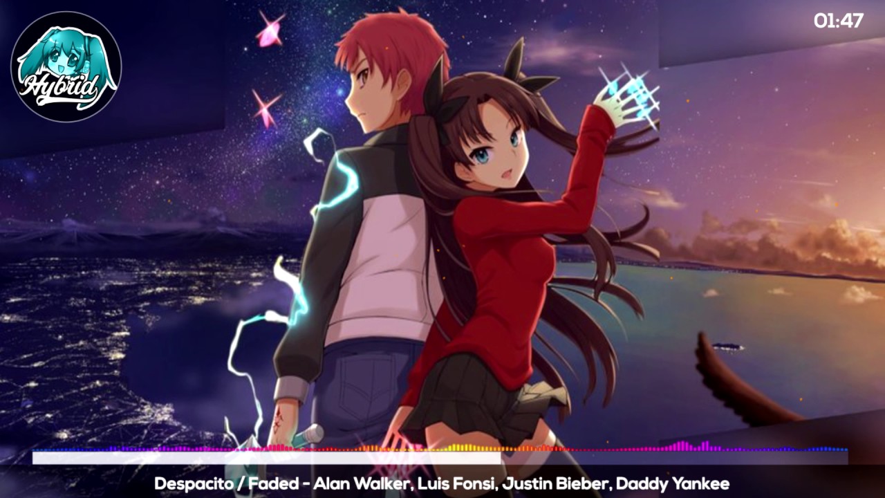 Nightcore - Despacito x Faded