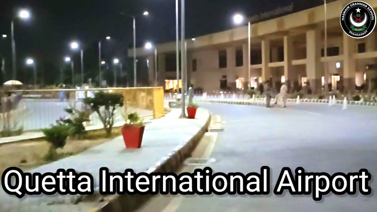 Quetta International Airport