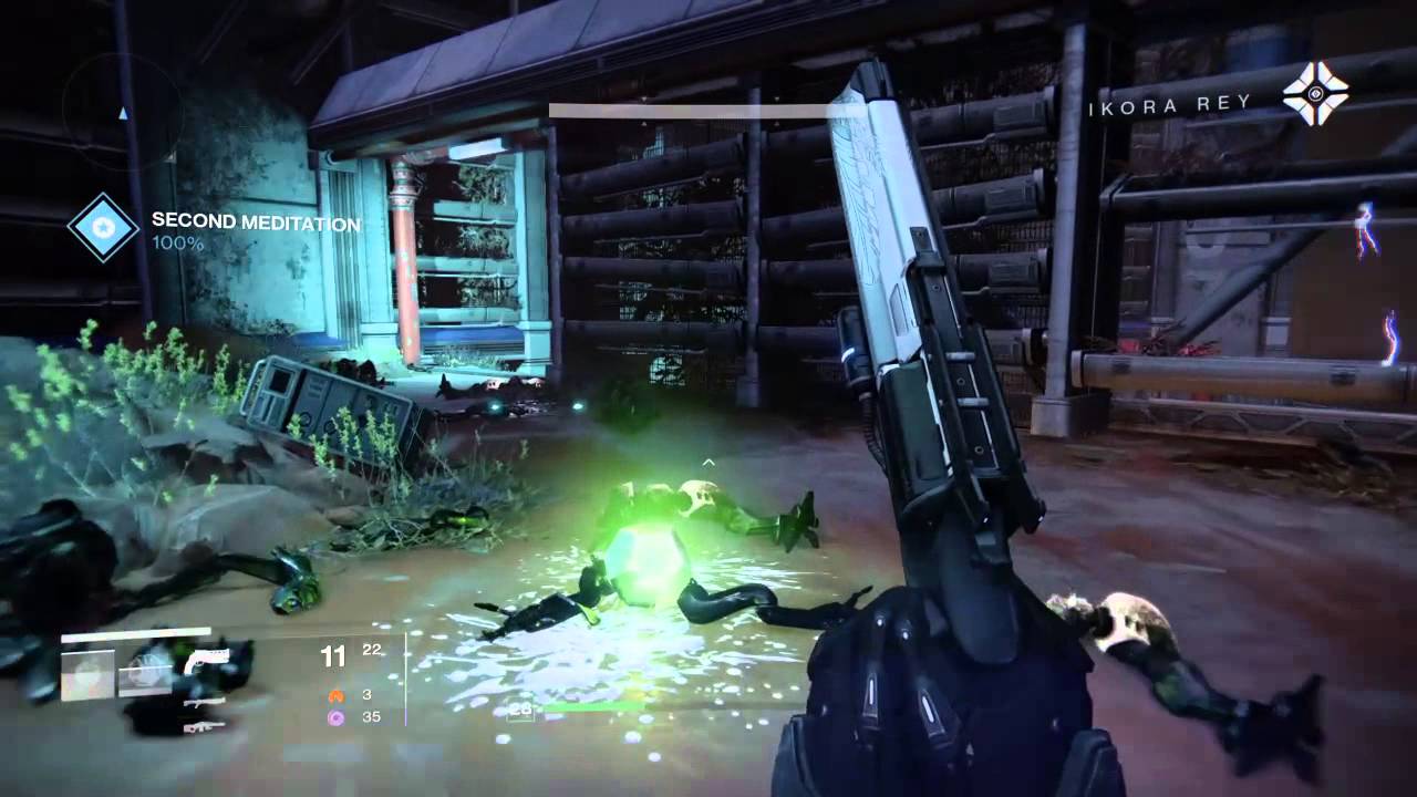 Destiny: Forecast, Thunderstorm