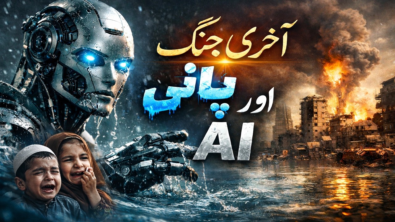 Aakhri Jung Paani Aur AI | The Last Battle of Water & AI #islamicvideo #islamicstories #history