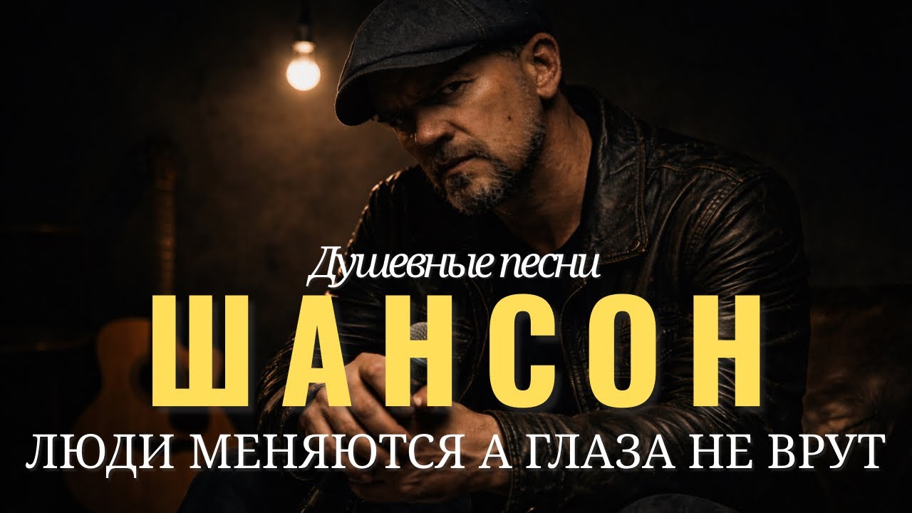 ДУШЕВНЫЙ ШАНСОН СО СМЫСЛОМ | ГЛАЗА НЕ ВРУТ, ЛЮДИ МЕНЯЮТСЯ #шансон #душевныепесни #русскиепесни #топ