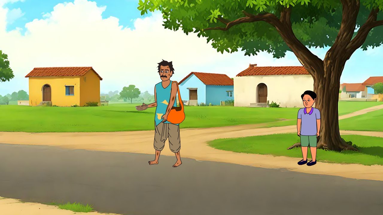एक गलती kahani cartoon bichhada rajkumar कार्टून jharna toons