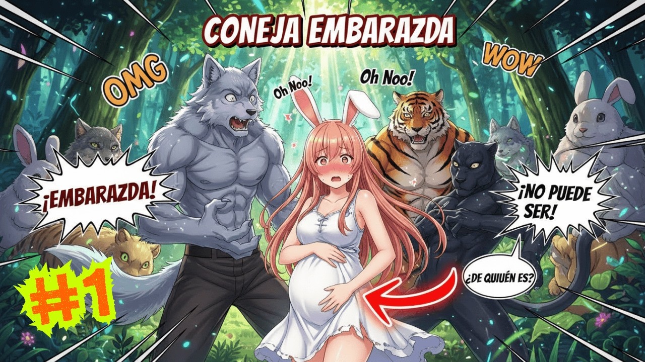 Resumen Manhwa : Chica embarazada en mundo bestia jamás amó y despierta con hijo en tribu #1