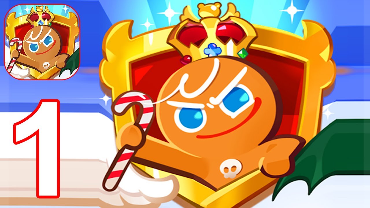Cookie Run: Kingdom - Gameplay Walkthrough Part 1 Tutorial (Android, iOS)