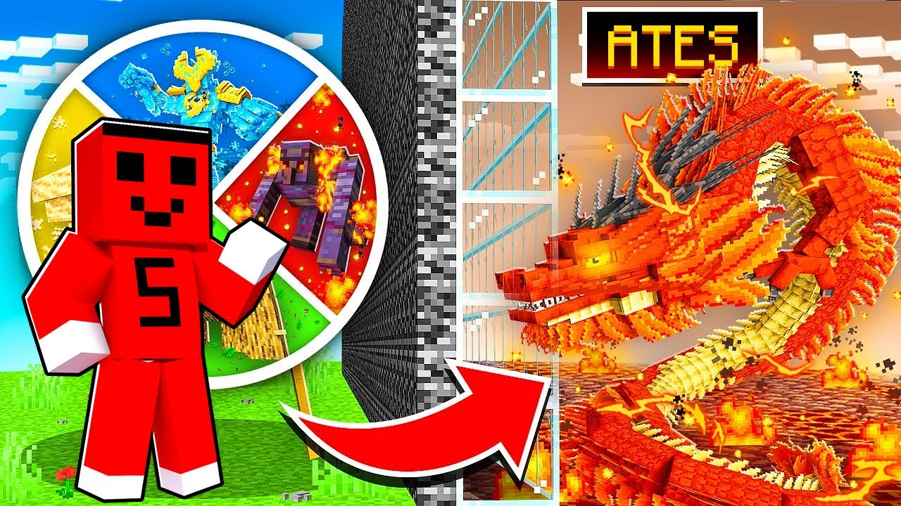 ÇARK ile MOB SAVAŞI YAPTIK !! - Minecraft