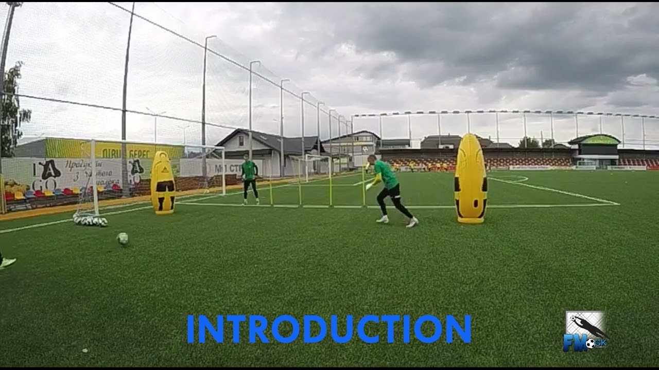 Goalkeeper training # 20. Strength endurance. Short distance shot / 1vs1 / The defense of the goal.