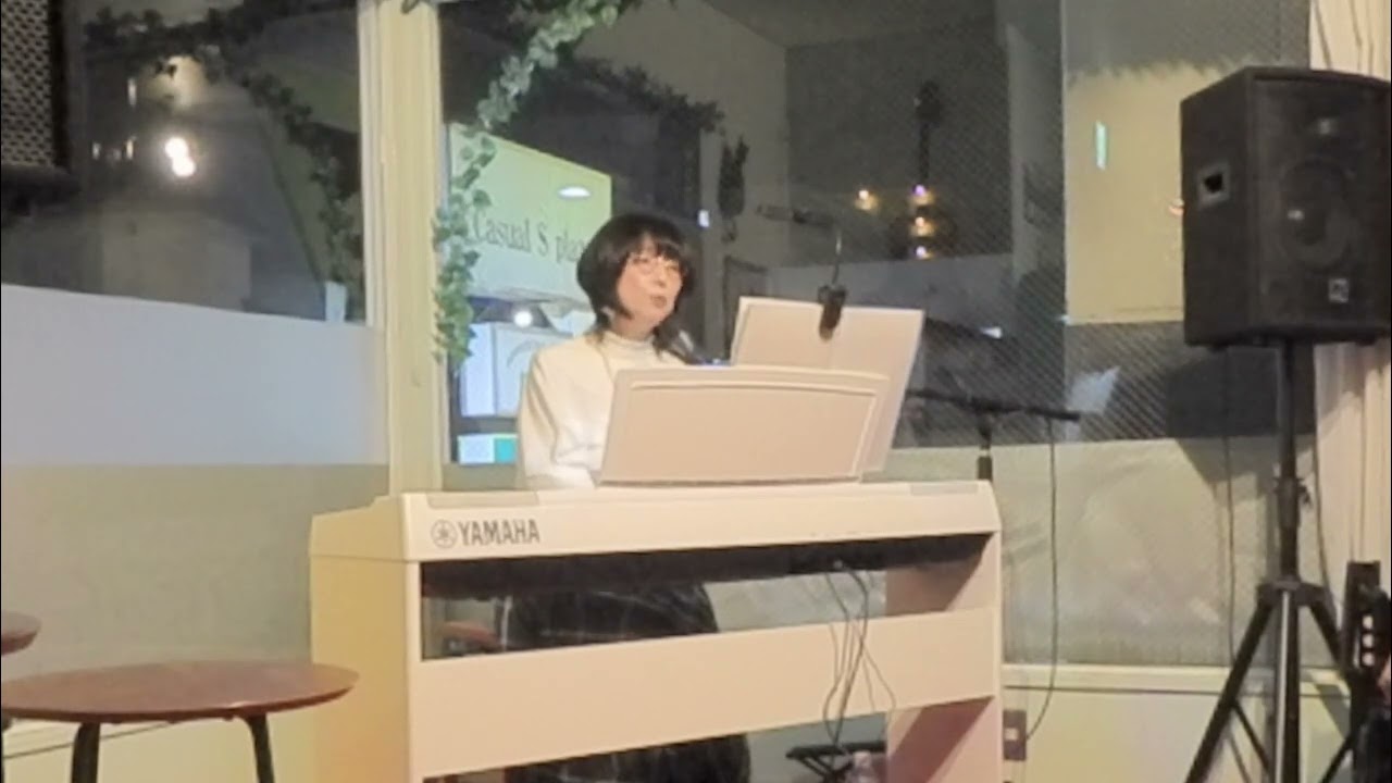 「卒業写真」covered by ミッシェル　#ユーミン  #卒業　#ハイファイセット　#ピアノ弾き語り