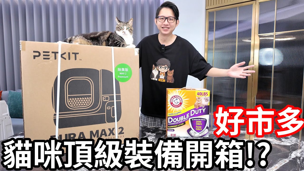 好市多竟然有這種貓咪頂級裝備？！資深貓奴實測開箱
