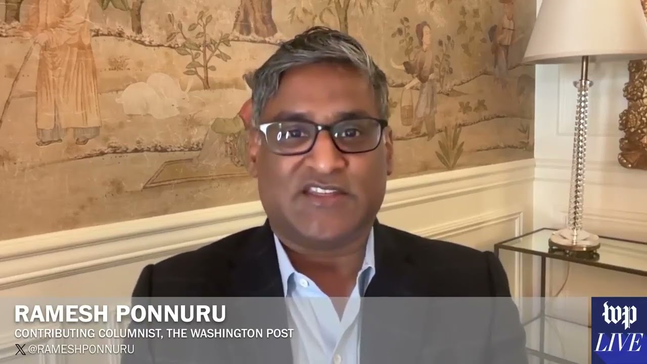 Ramesh Ponnuru on ruling on Fani Willis