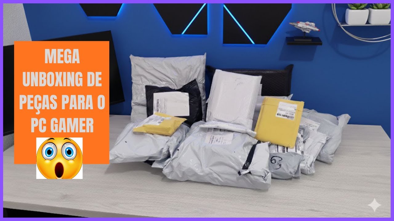 SUPER MEGA UNBOXING!!!