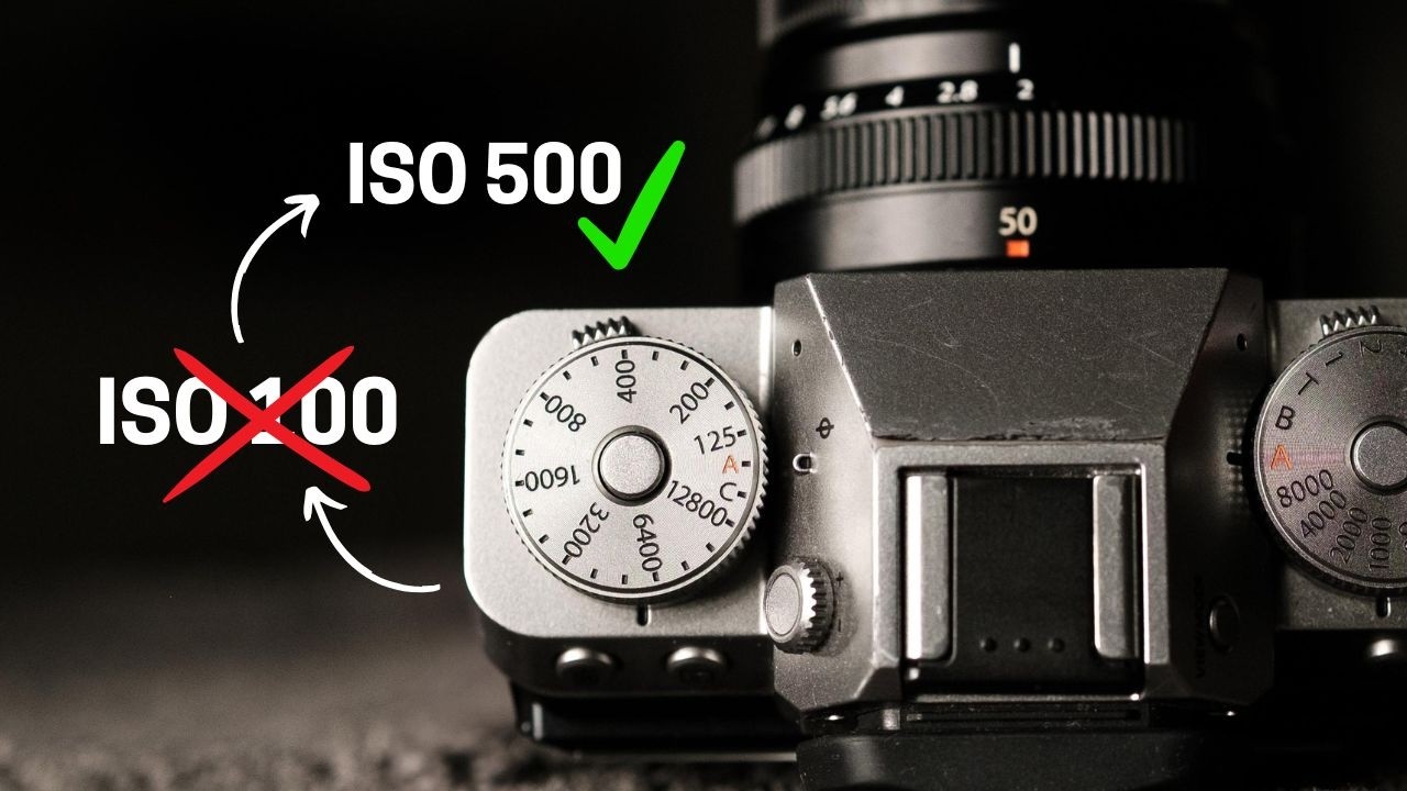 Why I shoot at ISO 500 most of the time (and you should too).