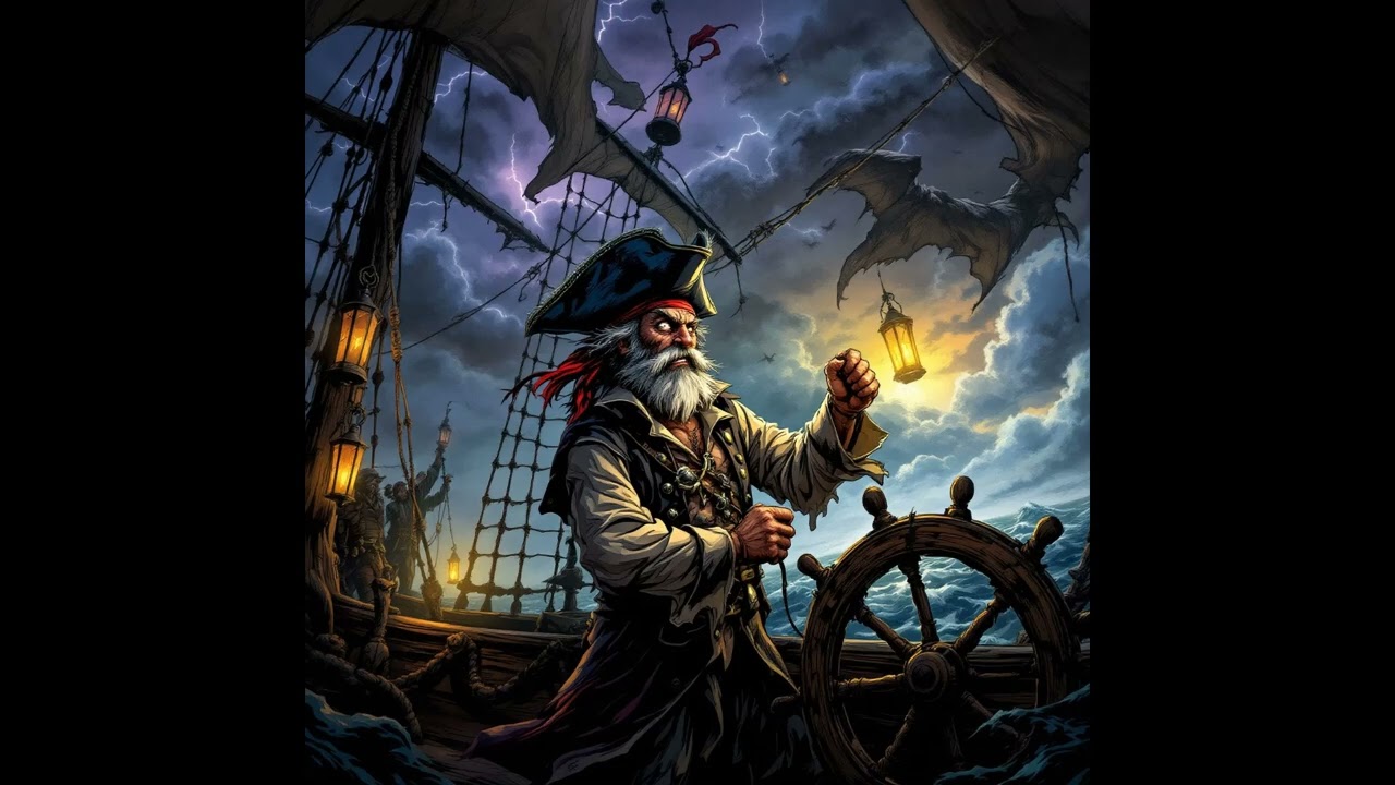 The Mad Captain’s Shanty