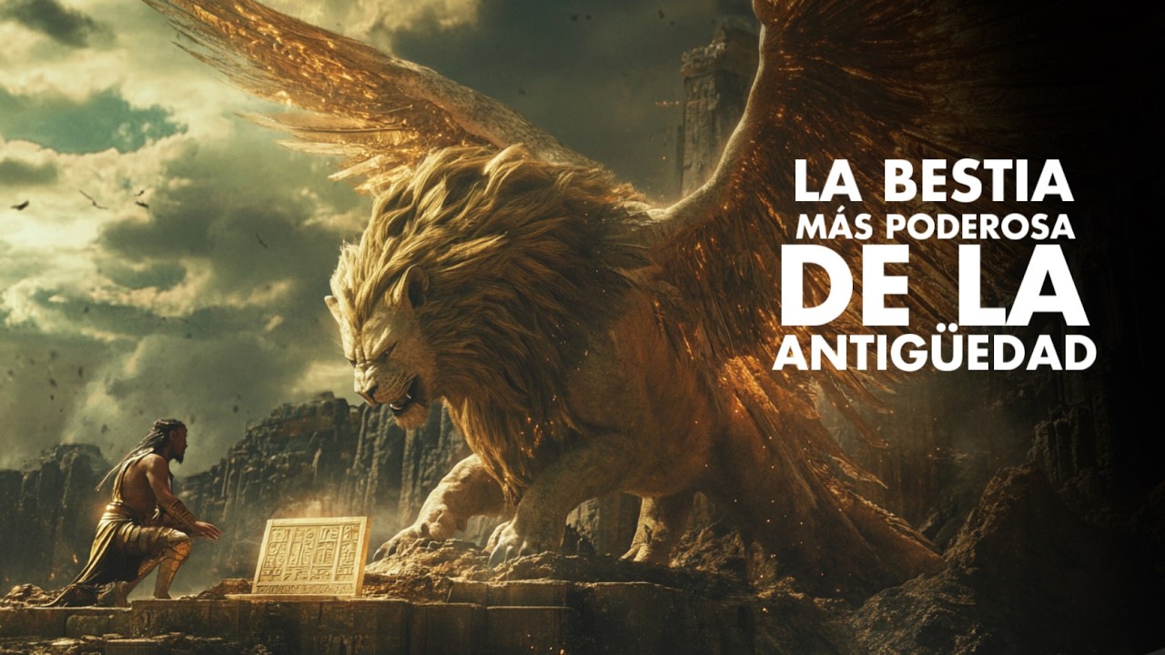 Anzu: El monstruo más poderoso de la Antigüedad que desafió a los Dioses Anunaki.